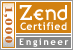 Zend Certified, PHP 4, first 1000!